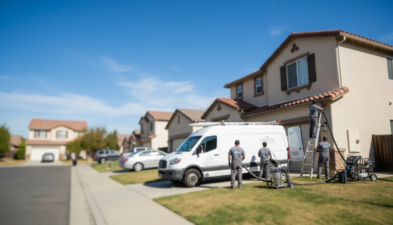 Air Duct Cleaning in Worcester, PA near me
